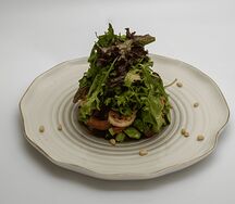 Авокадо с креветками