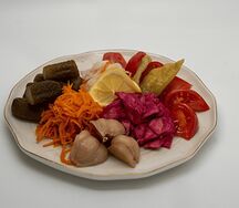 Соленья ассорти