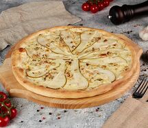 Пицца Груша-горгонзола