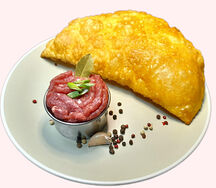 Чебурек с говядиной