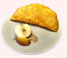Чебурек с яблоком