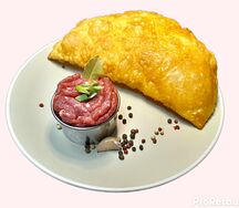 Чебурек со свининой