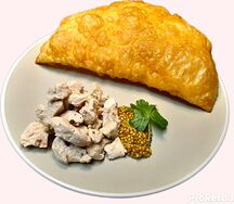 Чебурек с курой