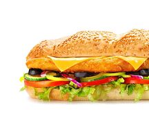 Сэндвич Мега Чикен 30 см