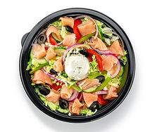 Салат Лосось Крем Чиз