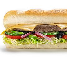 Сэндвич Биф клаб мелт