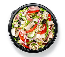 Салат Индейка и ветчина