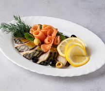 Рыбная нарезка