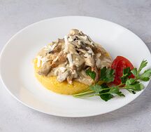 Мамалыга с индейкой