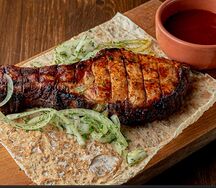 Шашлык из cвинoй корейки