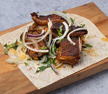 Шашлык из бараньей мякоти