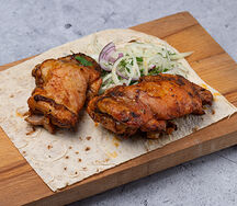 Шашлык из куриных бедер