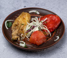 Овощи на мангале