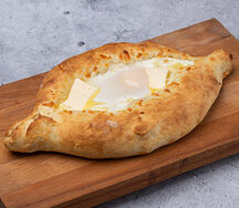 Хачапури по-аджарски