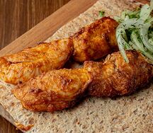 Куриный шашлык