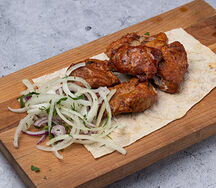 Шашлык из cвинoй вырезки