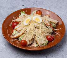 Цезарь с курицей