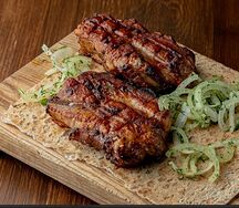 Шашлык из свиных ребер