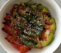 Боул с курочкой