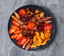 Мясной брифинг на углях