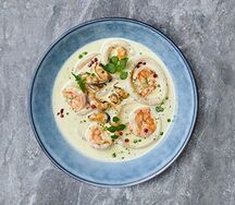 Соте из морепродуктов