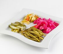 Соленья ассорти