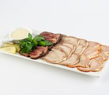 Мясное ассорти