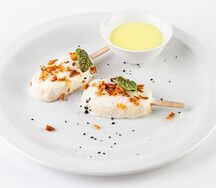 Не эскимо с сырной эспумой