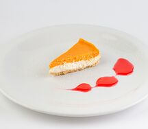 Чизкейк Манго-маракуйя