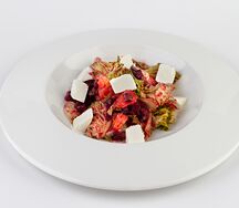 Салат из свеклы с брынзой