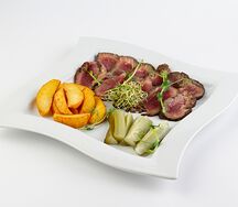 Ростбиф с маринадом