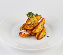 Картофель по деревенски