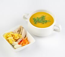 Куриный суп Токмач