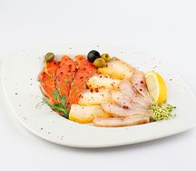 Рыбное ассорти