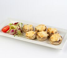 Шампиньоны фаршированные