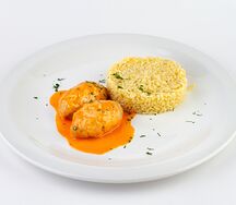 Ленивые голубцы с булгуром