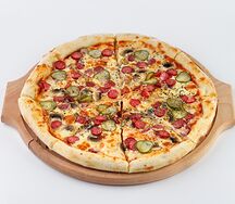 Охотничья с колбасками