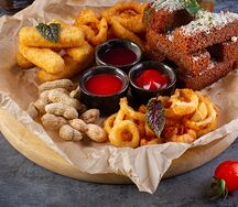 Пивная тарелка №1