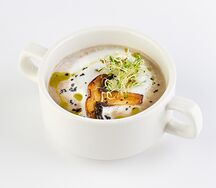 Грибной крем-суп