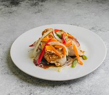 Куриная грудка в соусе терияки