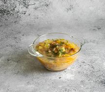 Перловка с грибами