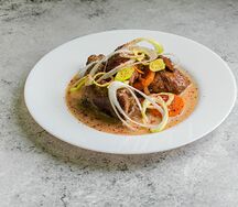 Индейка в сливочном соусе