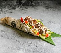 Фалафель в лаваше