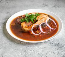 Рыба в томатном соусе