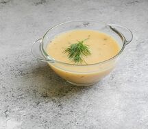 Крем-суп грибной