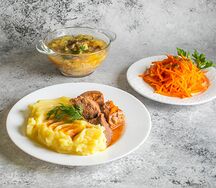 Бизнес ланч Гуляш