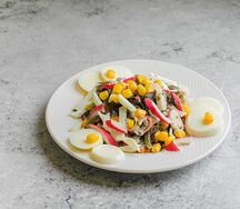 Салат Морской Бриз