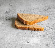 Черный ржаной хлеб