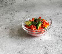 Свежие овощи