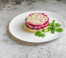 Селёдка под шубой